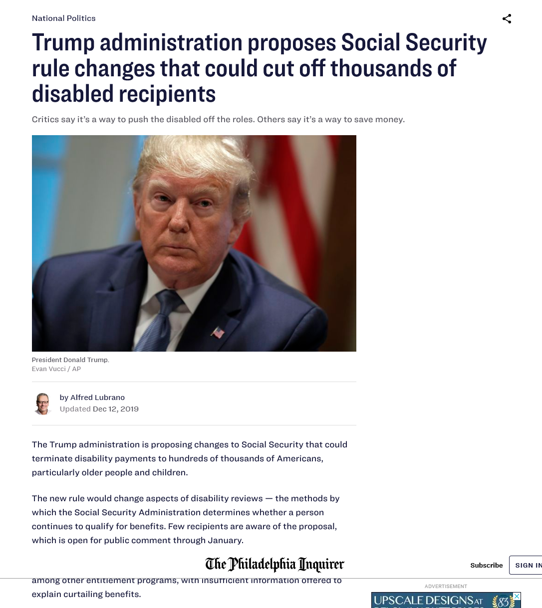 Press mention